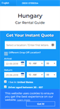 Mobile Screenshot of hungarycar.com